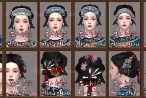zhouzhou峯庺ŮͣĨͷ  12cc