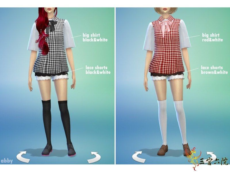 abby_yfBottom_2_LaceShortsBlack&amp;Brown.jpg