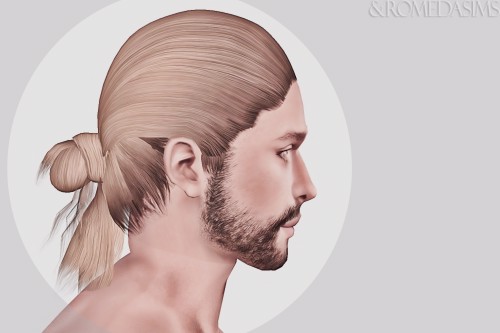 [andromedasims] jared letos man bun m adult.png