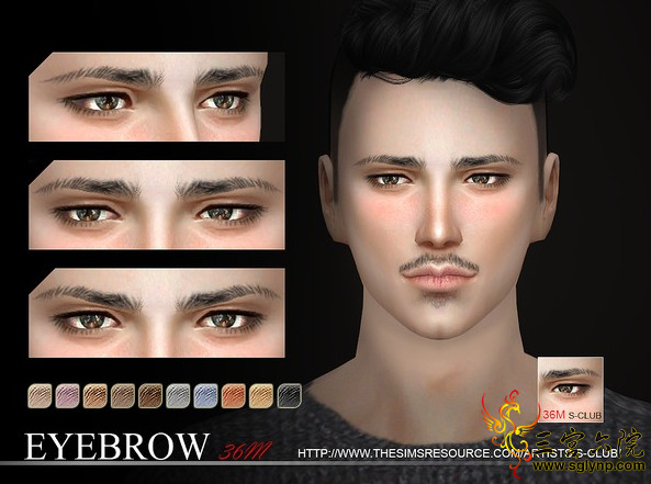S-Club WM thesims4 Eyebrows36 M.png