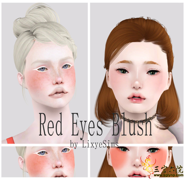 Red Eyes Blush by LixyeSims.png