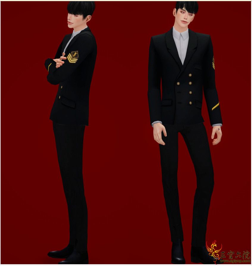 [BY2OL]saint+laurent_military+jacket.png