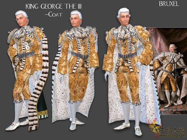 Bruxel - King George the III set - Get to Work needed.jpg