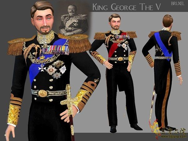 Bruxel - King George V Uniform.jpg