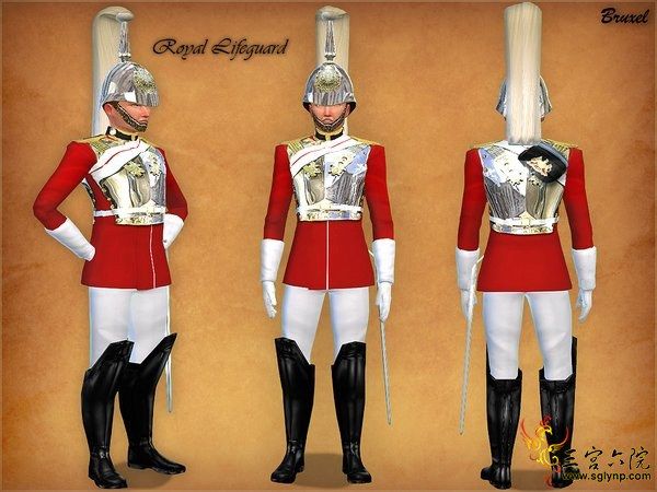 Bruxel - Royal Lifeguard Set.jpg