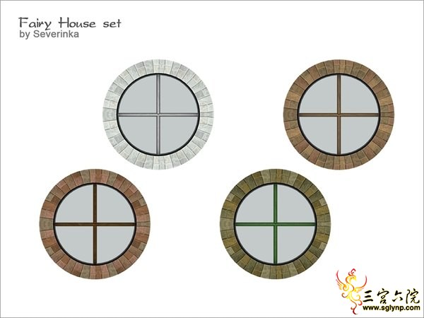 Severinka [FairyHouse] Round window middle.jpg