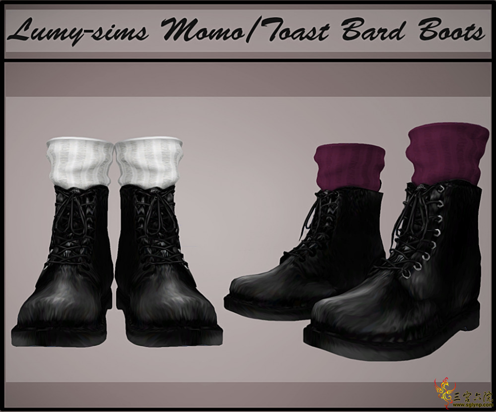 ѥLumy-sims_ToastBoard_Boots.png