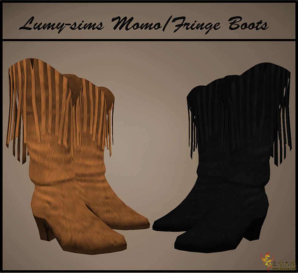 ѥLumy-sims_FringeBoots.package.png
