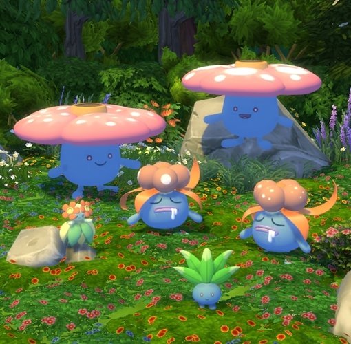 [MOON]Sims4-Pokemon-Oddish_Gloom_Vileplume_Bellossom.jpg