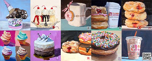 ohmysims_object_DS_Dunkin' Brand Paintings.jpg