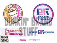 ohmysims_object_DS_Dunkin' Brand Sign Sticker Pack.jpg