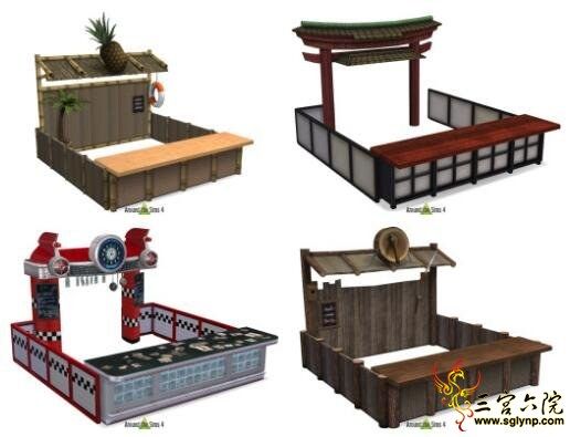 Around the Sims 4  Sims 2 to 4 Food Stands.jpg