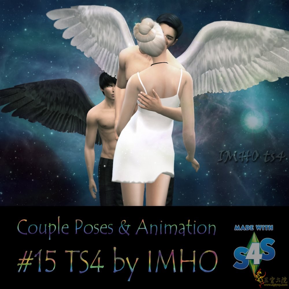 Couple Poses &amp; Animation #15 TS4 by IMHO.jpg
