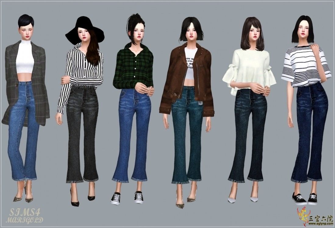 [Marigold]FBottomCroppedFlareJeans.jpg