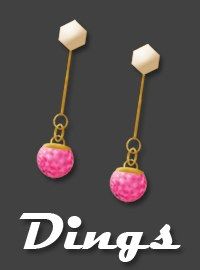 [Dings] Dreamy Glitter Drop earring.png