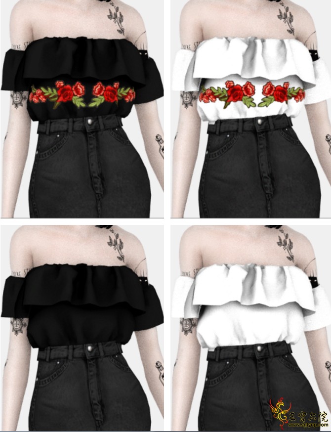 [Plb-sims] off the shoulder rose top.jpg