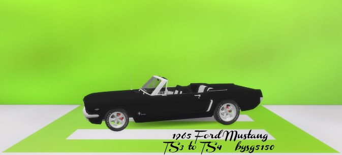 sg5150 1965 Ford Mustang Convertible.png
