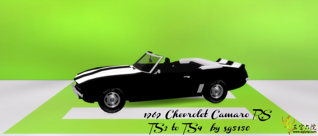 sg5150 1969 Chevrolet Camaro RS Convertible.png