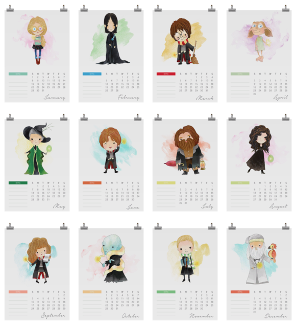 Harry Potter Calendar.jpg