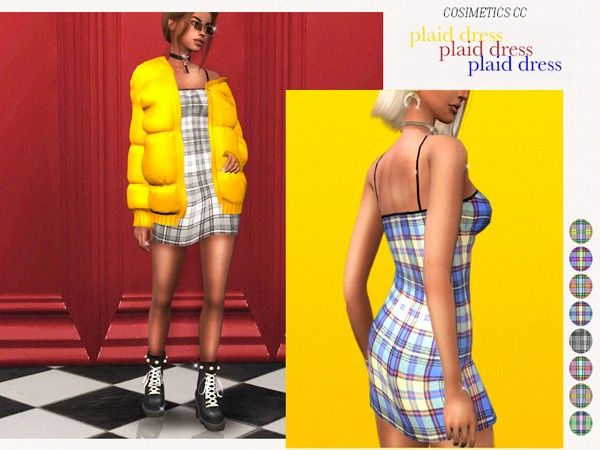 [ cosimetics ] plaid dress.jpg