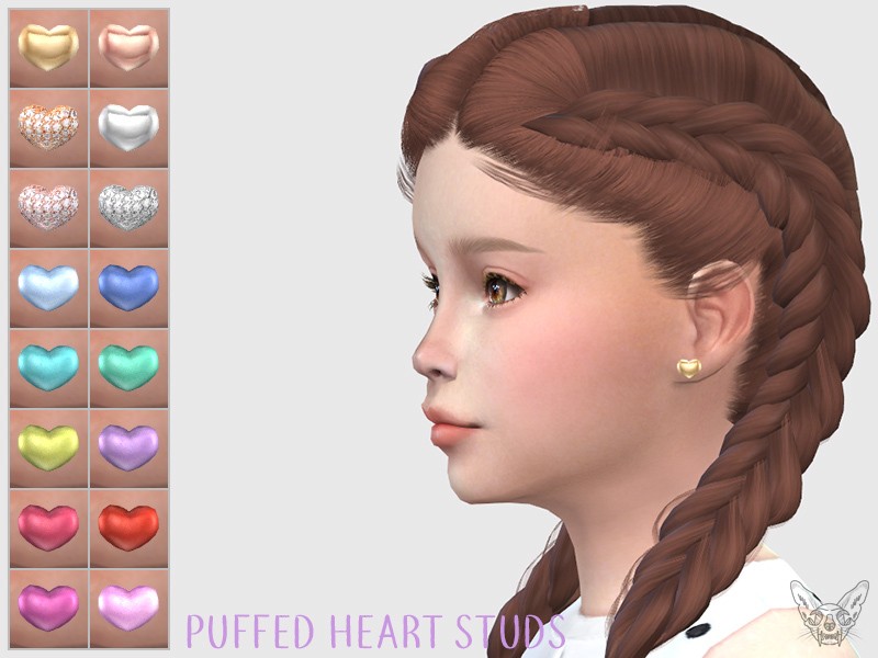 GiuliettaSims_Puffed_Heart_Studs_Kids.jpg