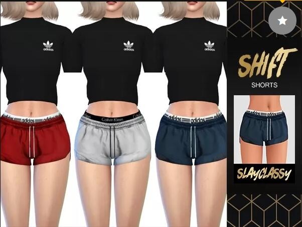 Slay Classy - Shift Shorts.jpg