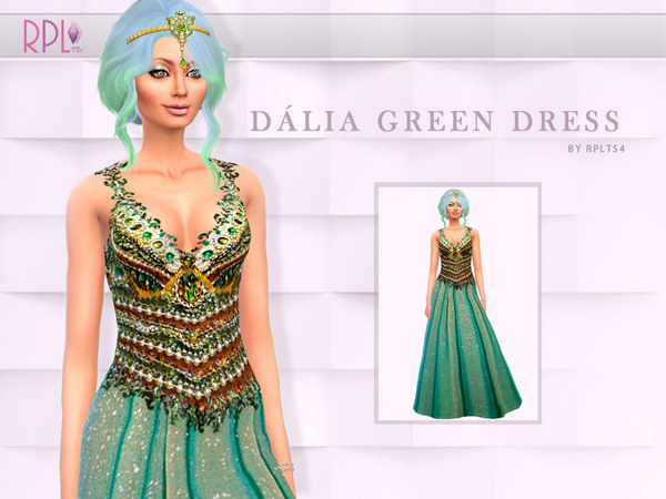[RPLts4] Dlia green Dress.jpg