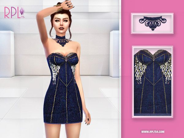 [RPLts4] Wings Denim Dress.jpg