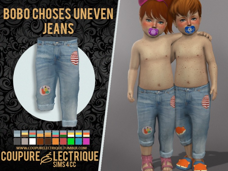 Bobo Choses Uneven Jeans Conversion.png