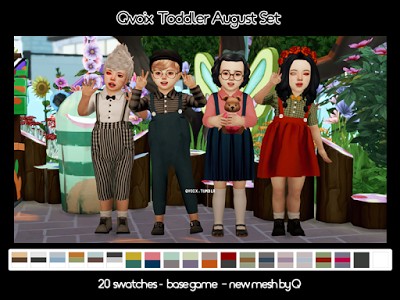 Qvoix Toddler August Set.png