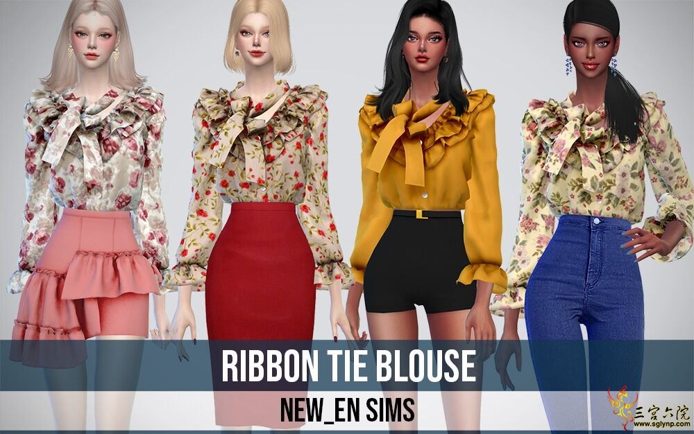 [newen]ribbon_tie_blouse.jpg