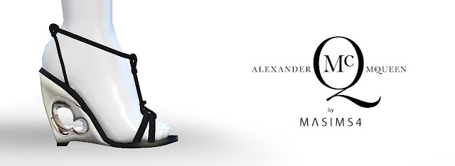 Alexander McQueen Sculpted Wedge Sandals.png