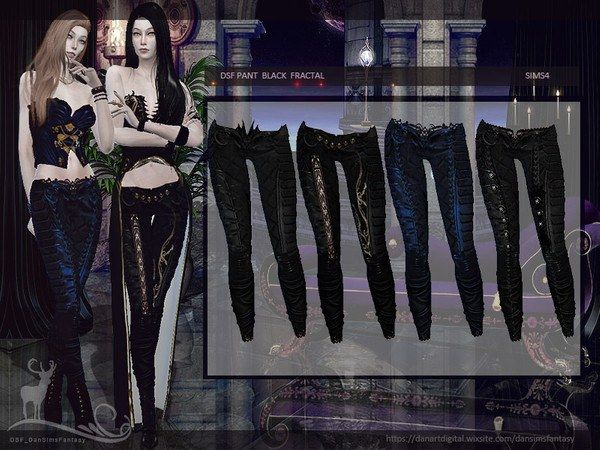 DSF PANT BLACK FRACTAL.jpg