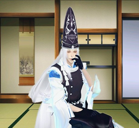 日本阴阳师的狩衣服装图片