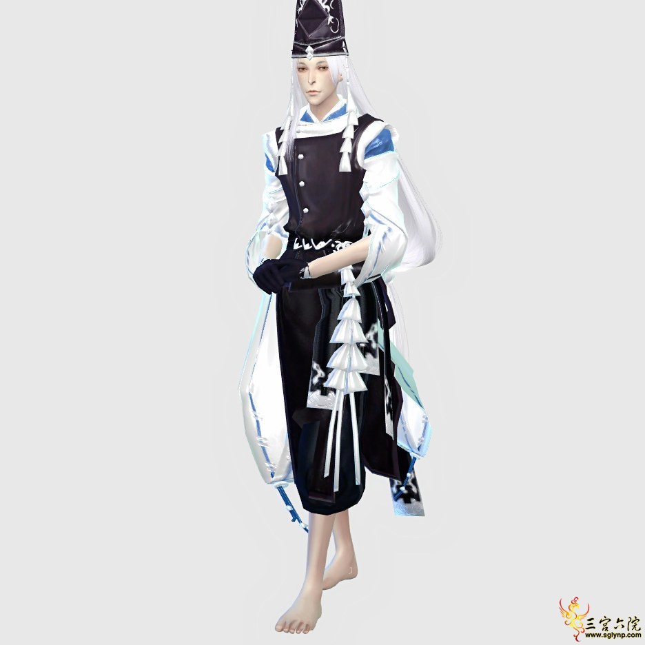 日本阴阳师的狩衣服装图片