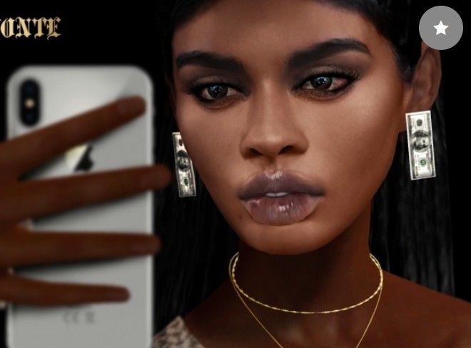 SlayClassy - Davonte Earring.png