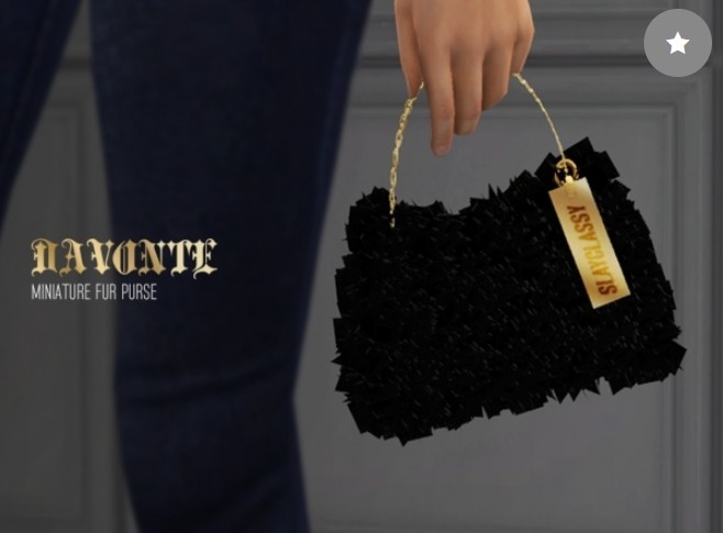 SlayClassy - Davonte Fur Purse.png