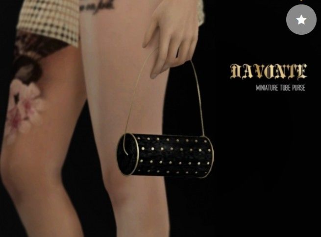 SlayClassy - Davonte Tube Purse.png