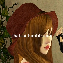 [ShaTsai]Hannah Hat.png