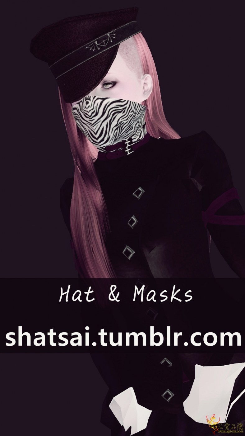 [ShaTsai]Masks&amp;Hat (2).jpg