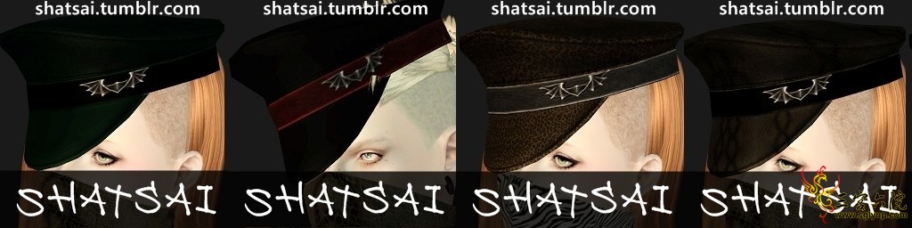 [ShaTsai]Hat-F&amp;M.jpg