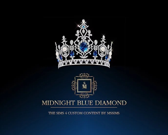 MIDNIGHT BLUE DIAMOND CROWN.JPG