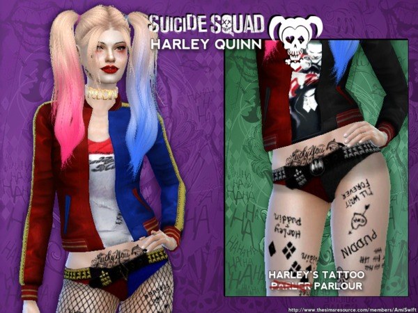 suicide-squads-harley-quinn-boots--mesh-needed