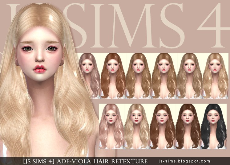 [JS SIMS 4] Ade-Viola Hair Retexture.jpg