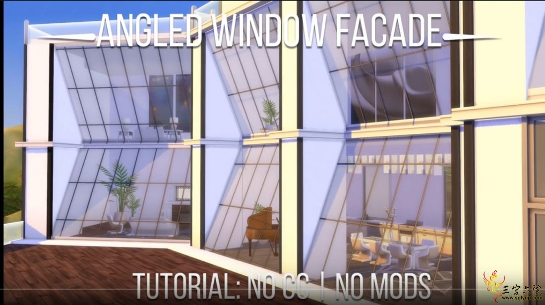 FireShot Capture 140 - Sims 4 Tutorial - Angled Window Facade [Base_ - https___w.jpg