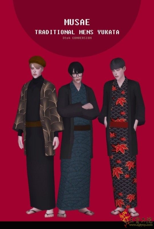 Traditional-Mens-Yukata-for-The-Sims-4-by-Musae.png