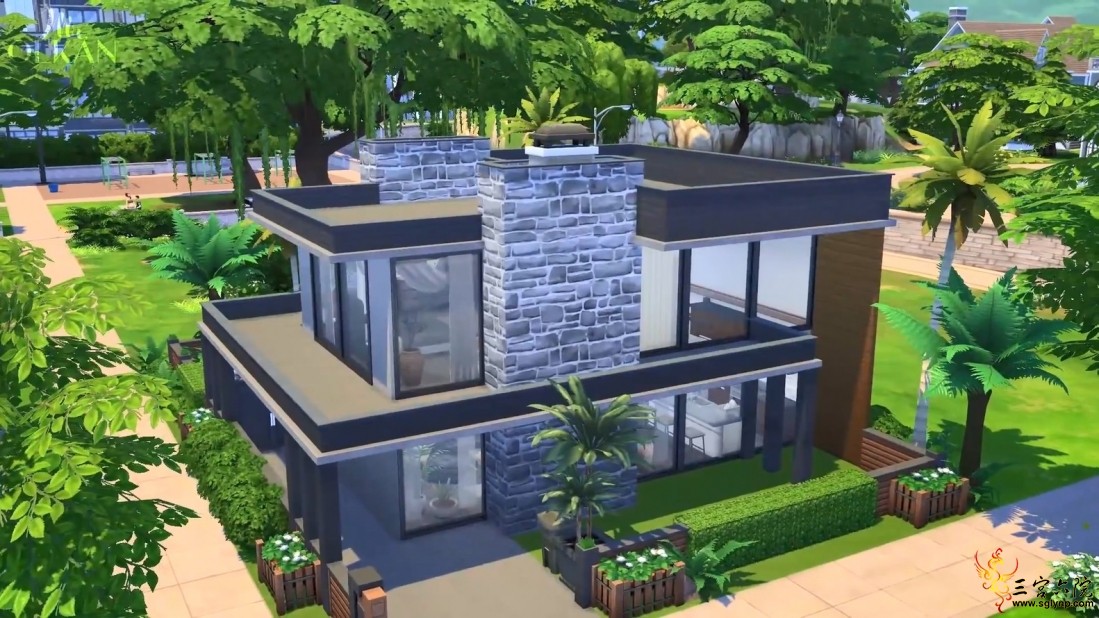 SMALL LUXURY HOUSE 3 The Sims 4 Speed Build No CC.mp4_20190728_010304.730.jpg