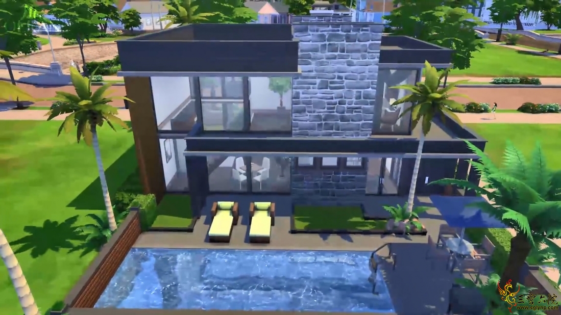 SMALL LUXURY HOUSE 3 The Sims 4 Speed Build No CC.mp4_20190728_010423.404.jpg