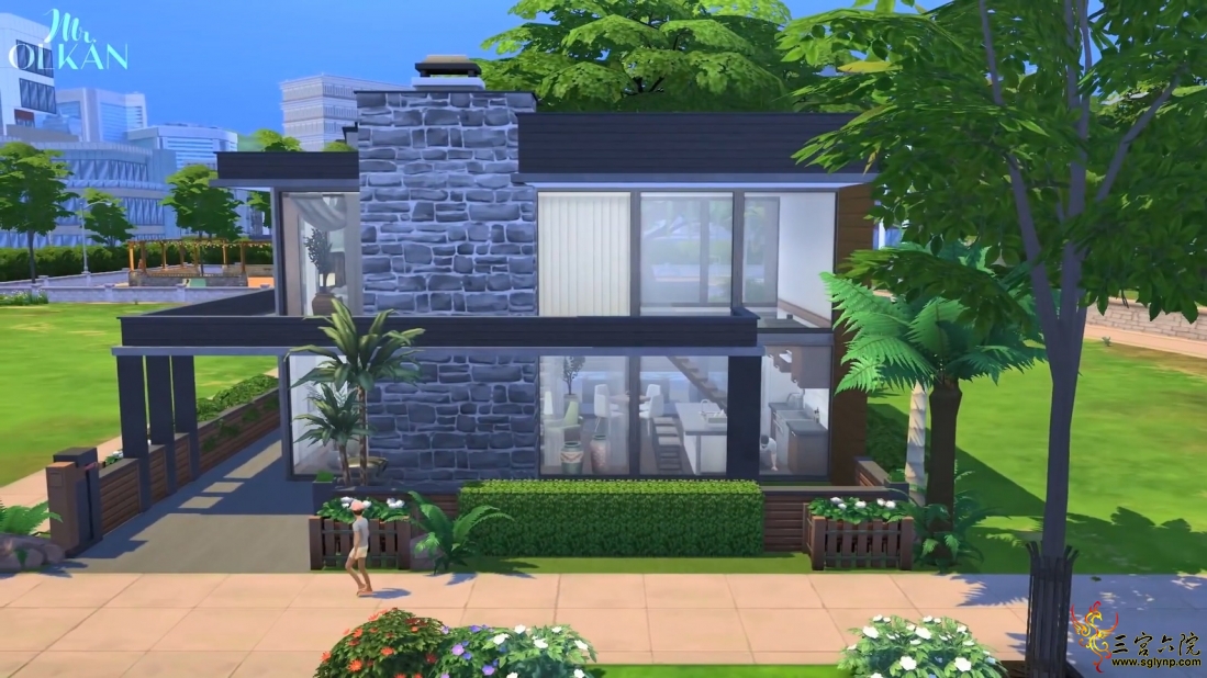 SMALL LUXURY HOUSE 3 The Sims 4 Speed Build No CC.mp4_20190728_010404.646.jpg