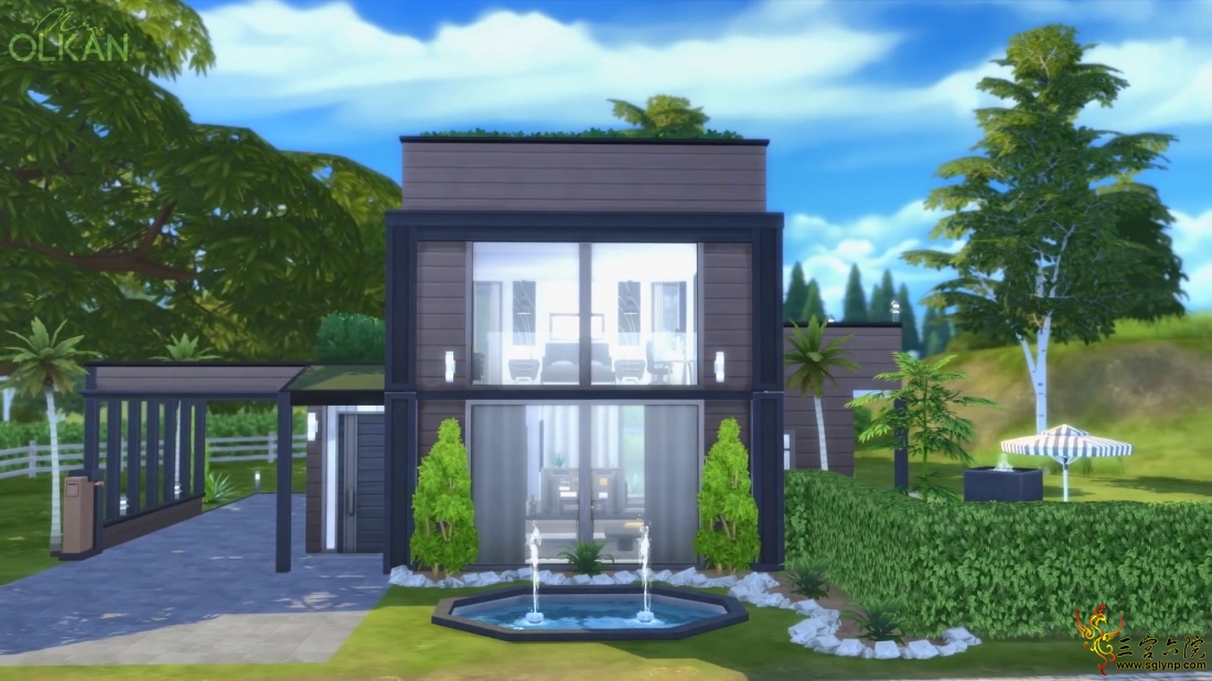 The Sims 4 Speed Build MANLY LOFT NO CC + HOUSE TOUR.mp4_20190803_231826.588.jpg